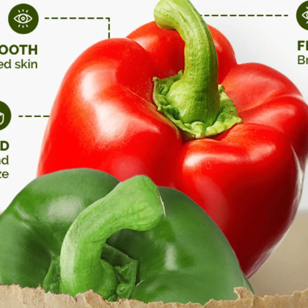 Here's What the Number of Bumps on The Bottom of a Bell Pepper Will Tell You