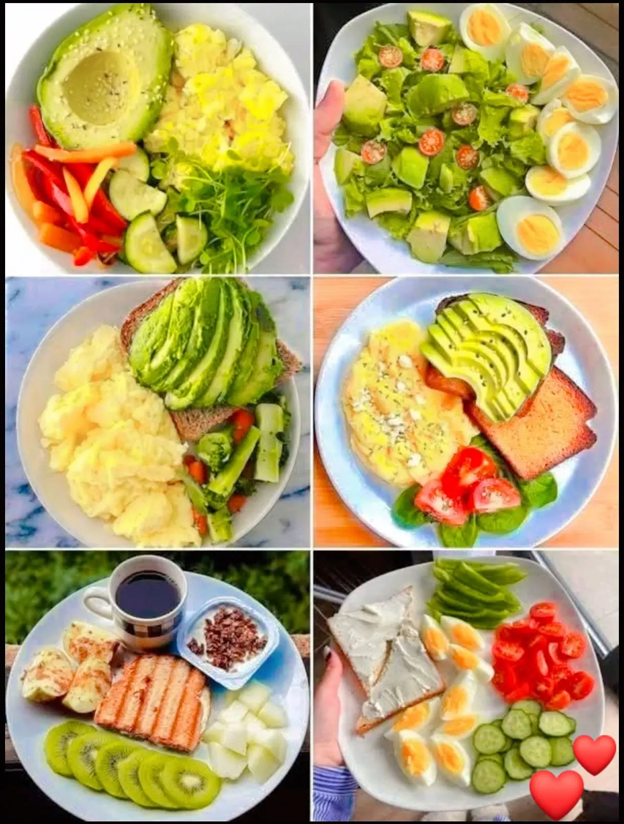 Avocado Scramble Bowl