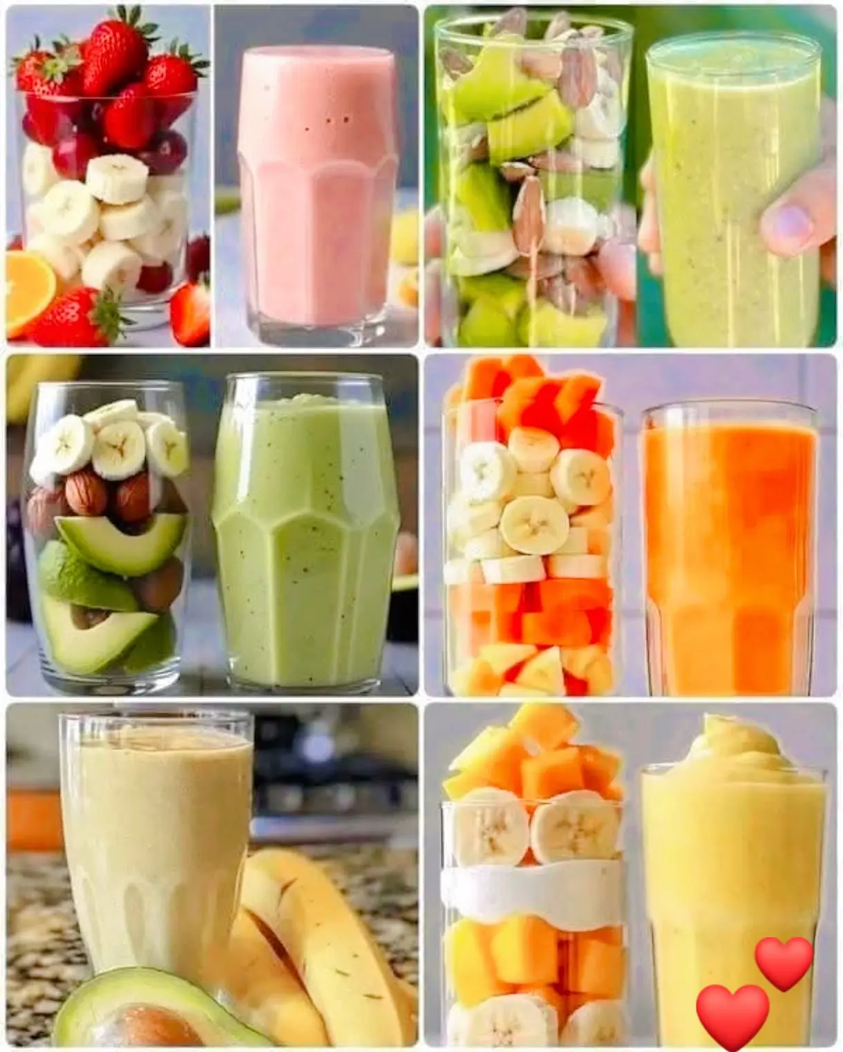 Strawberry Banana Smoothie