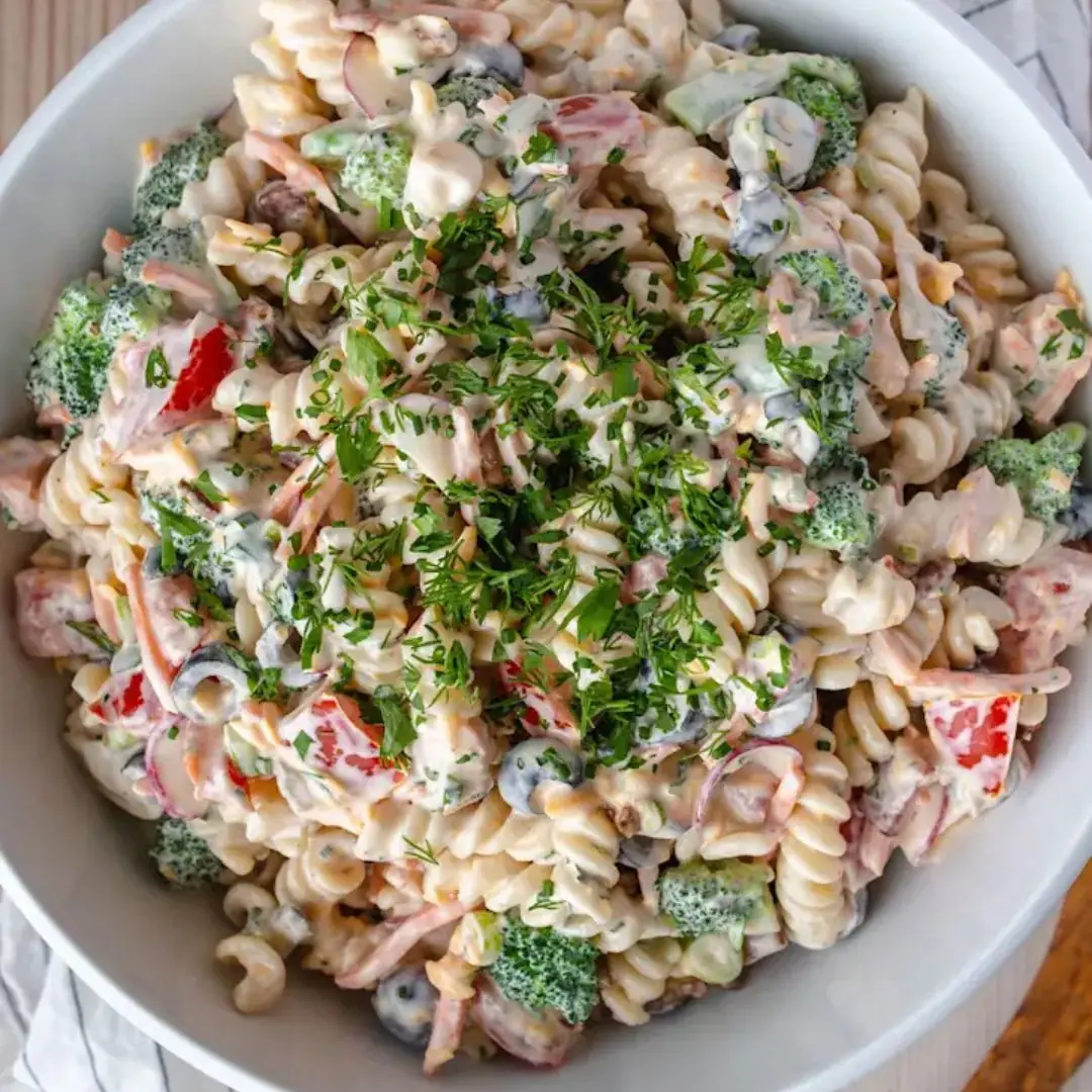 Ranch Pasta Salad