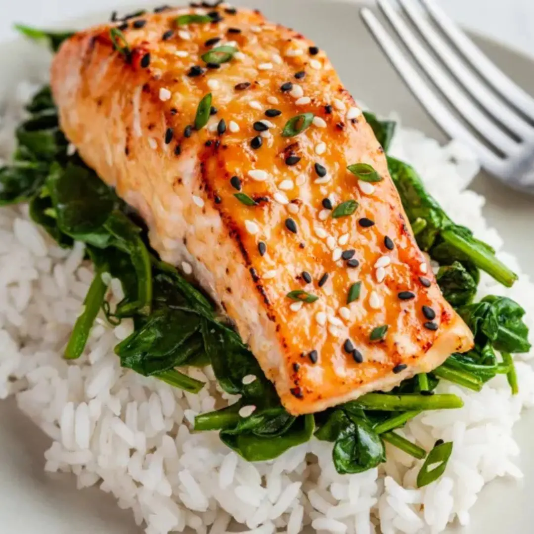 Slow-Roasted Miso Salmon