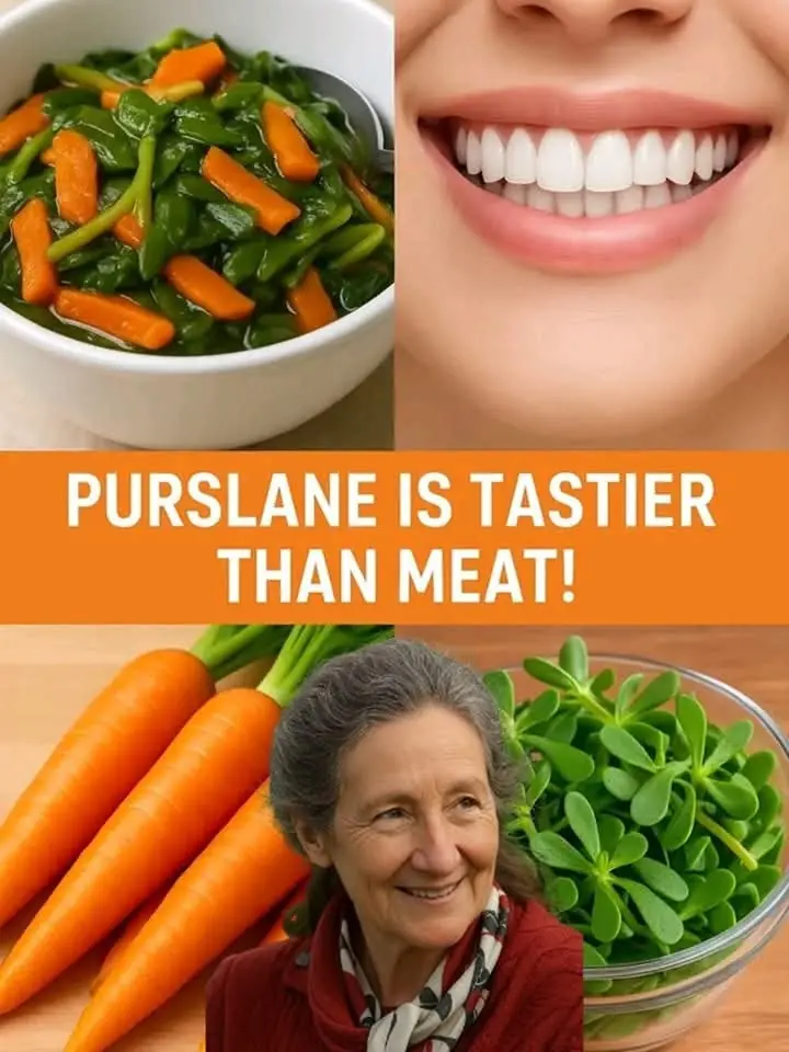 You may have come across purslane growing