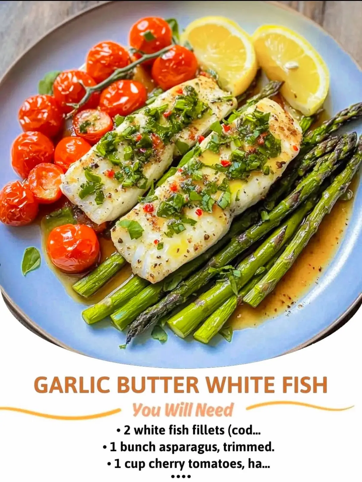 Garlic Butter White Fish: A Simple, Flavor-Packed Seafood Delight