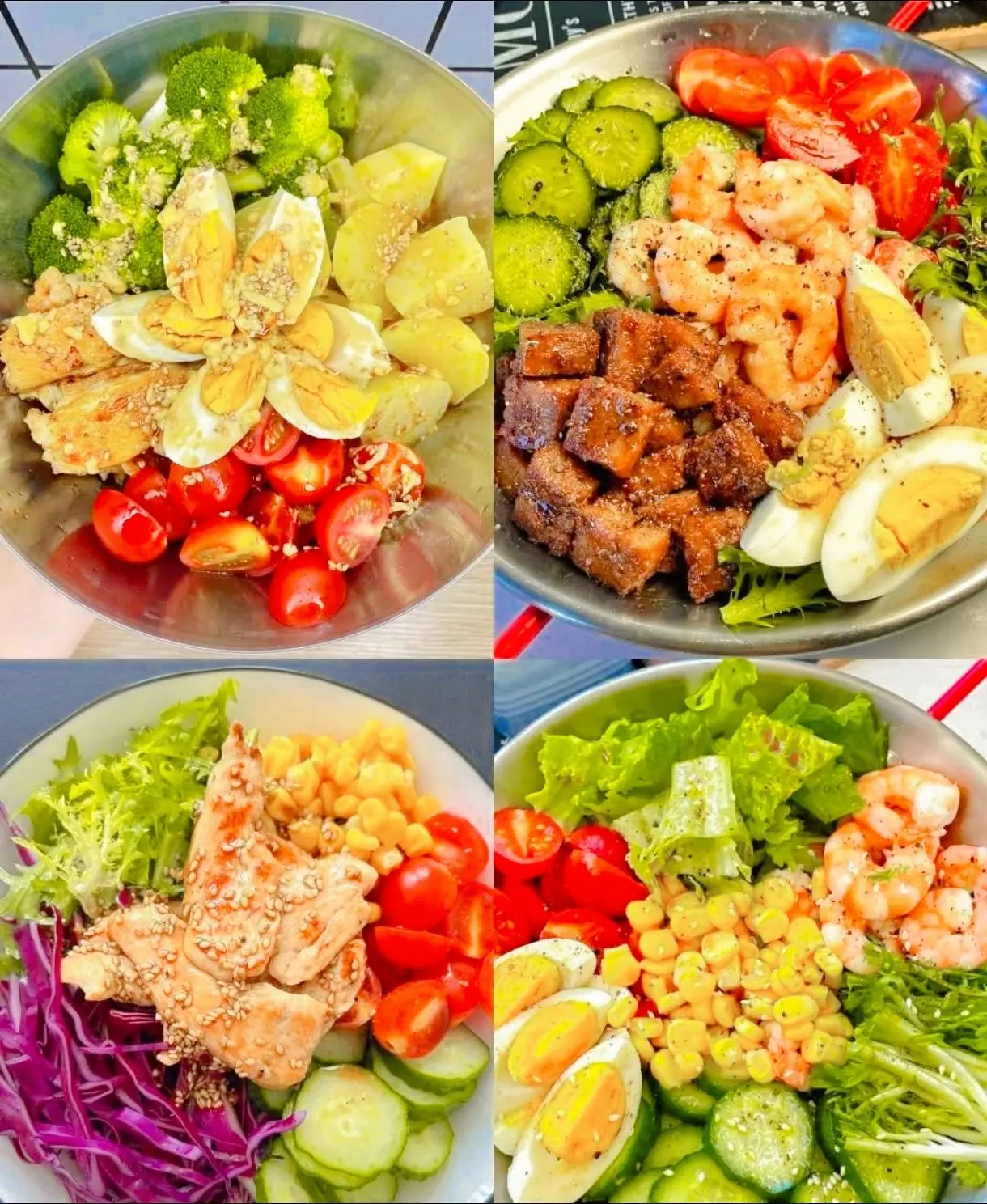 4 Healthy and Energizing Bowls You Can Make at Home