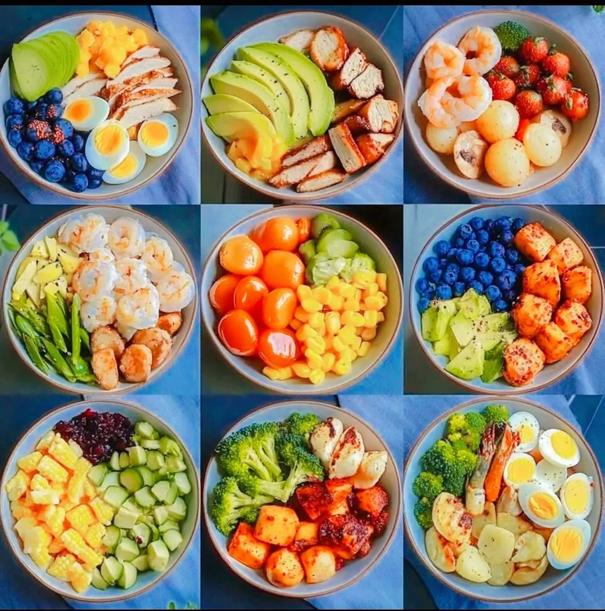 Creative and Nutrient-Packed Bowl Combinations for Every Meal
