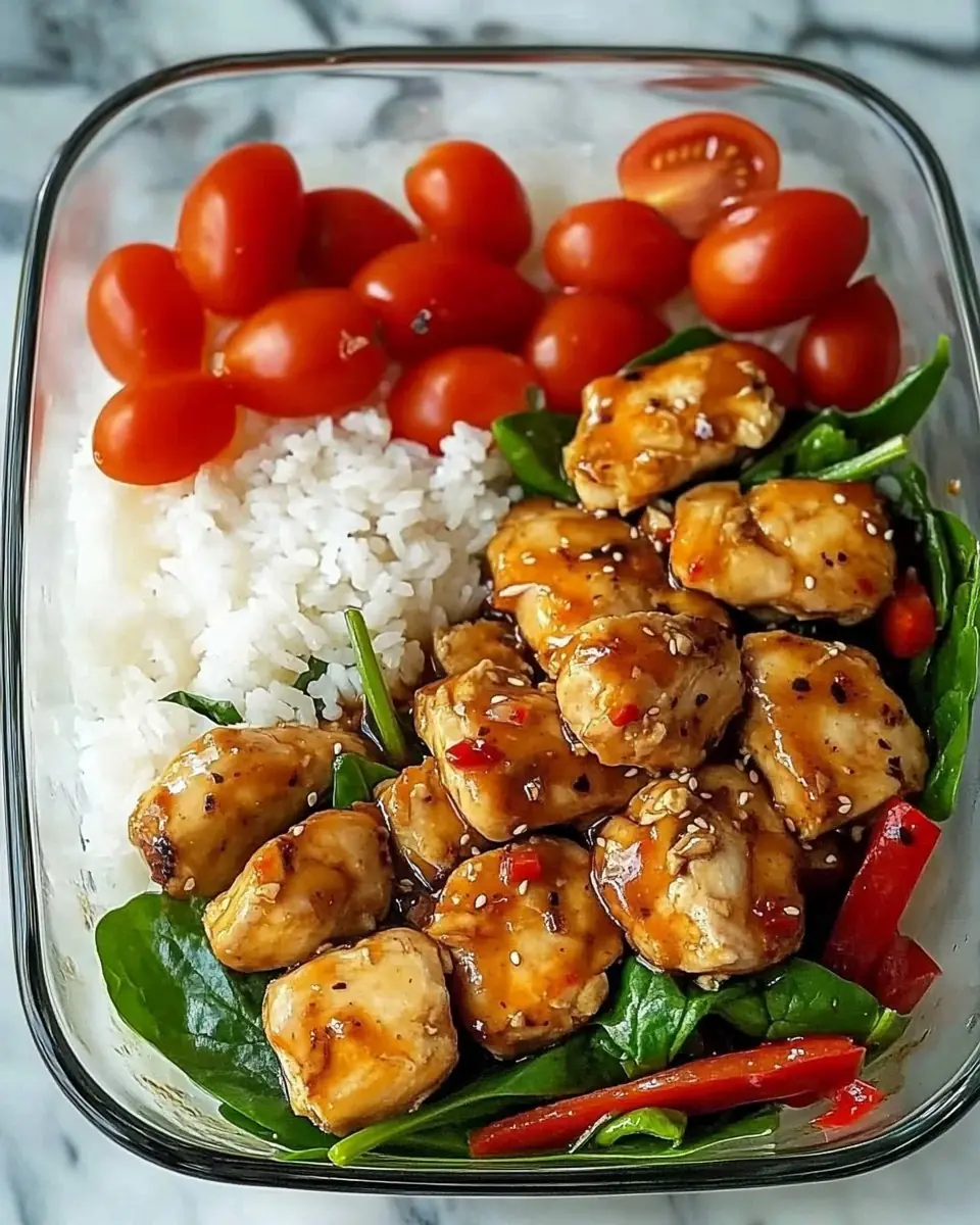 Chicken Stir-Fry with Rice, Spinach, and Tomatoes: A Balanced, Flavorful Weeknight Dinner