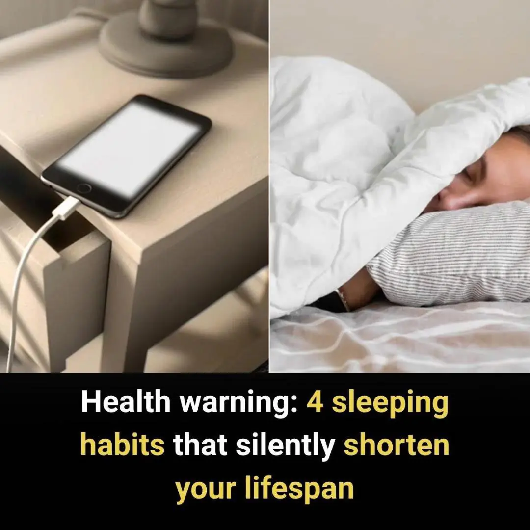 4 Sleep Habits That May Be Quietly Shortening Your Lifespan