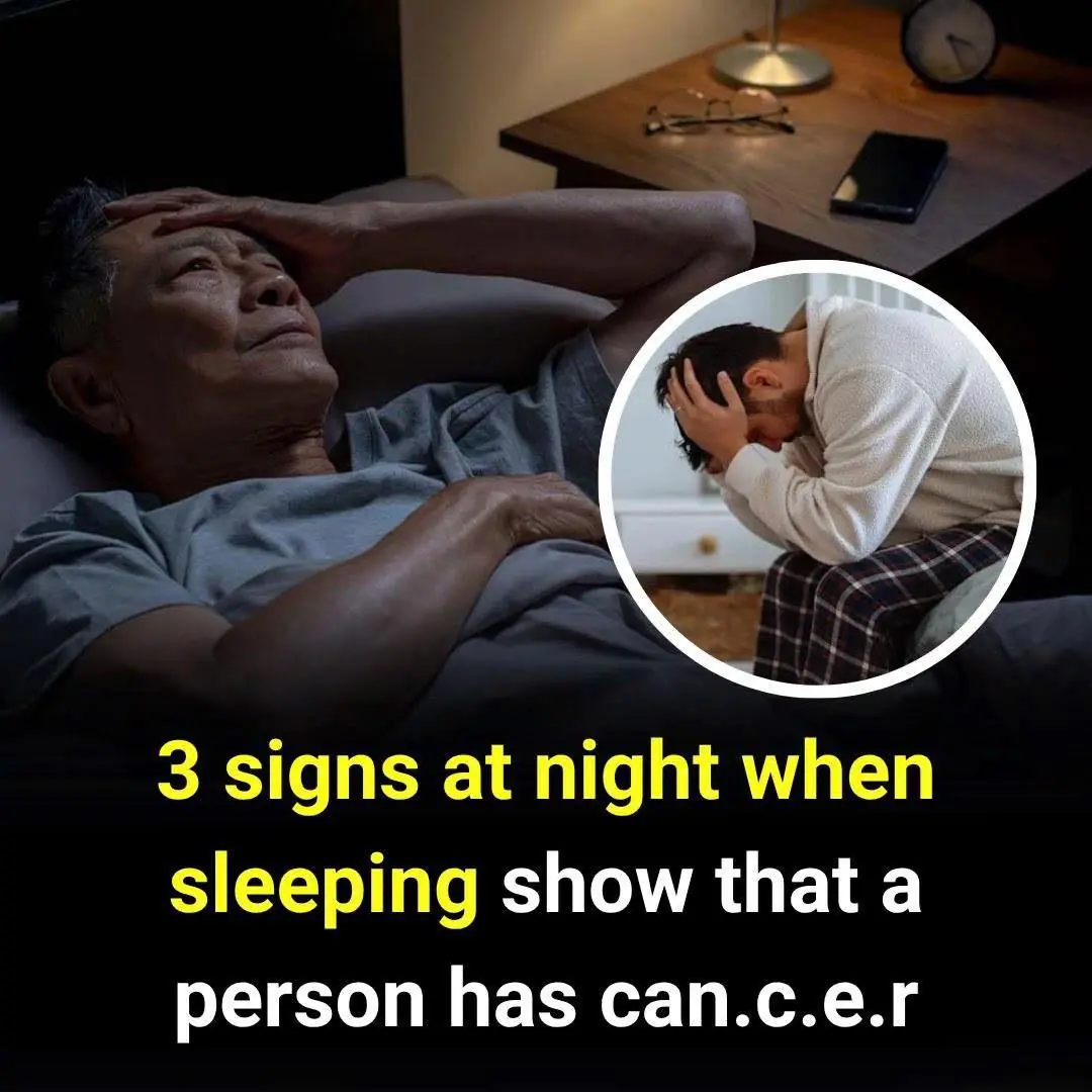 3 Nighttime Warning Signs During Sleep That May Indicate Cancer — Don’t Ignore Them