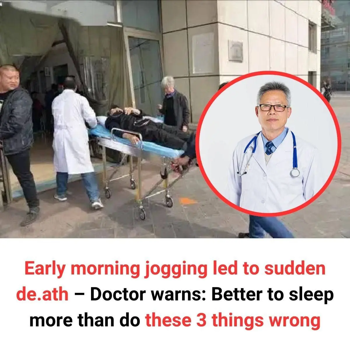 Early Morning Jogging—Can It Be Dangerous? 3 Mistakes to Avoid (Doctors Say Better to Sleep Than Push Too Hard)