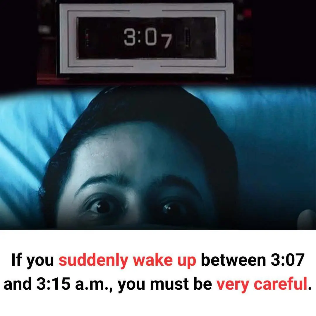 If You Strike Awake Between 3:07 and 3:15 AM: What Your Body May Be Telling You—and How to Handle It