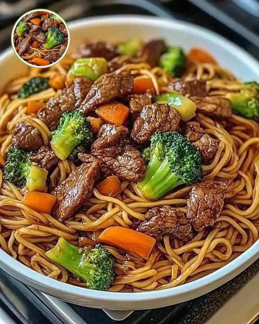 Beef Broccoli with Noodles – A Flavor-Packed Asian-Inspired Stir-Fry