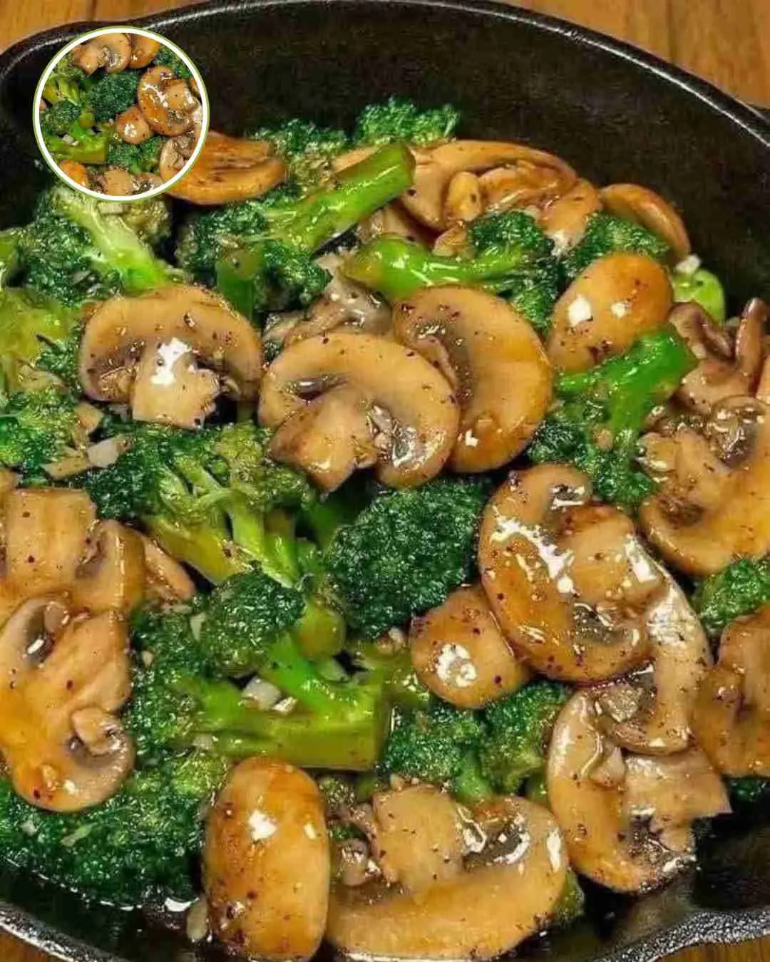 Sautéed Mushroom and Broccoli Stir-Fry: A Quick, Healthy, and Flavorful Side Dish