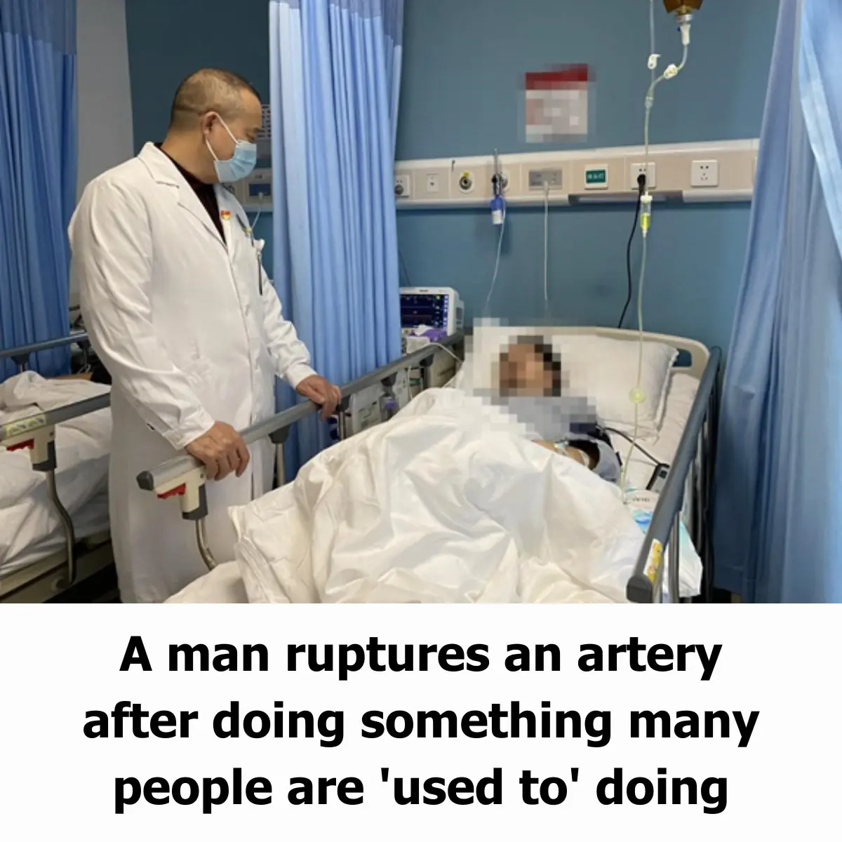 A Man Ruptures an Artery After a Common Habit: Why Everyday Actions Can Carry Hidden Risks