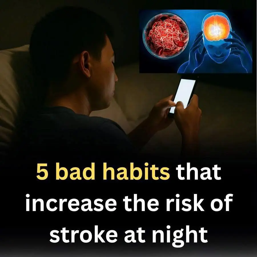 Five Nighttime Habits That May Dramatically Raise Your Stroke Risk