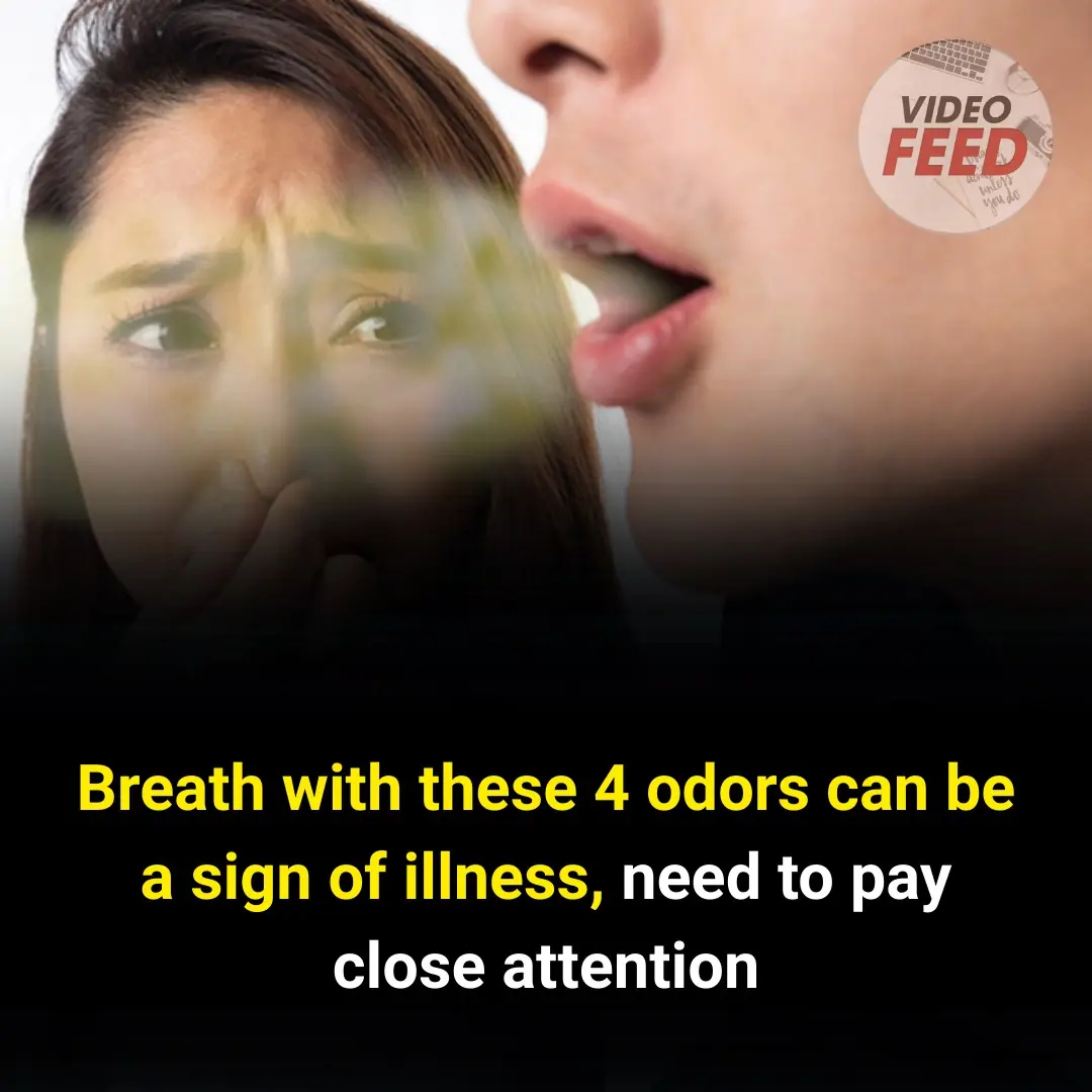 Unusual Breath Odors That Could Signal Hidden Health Issues