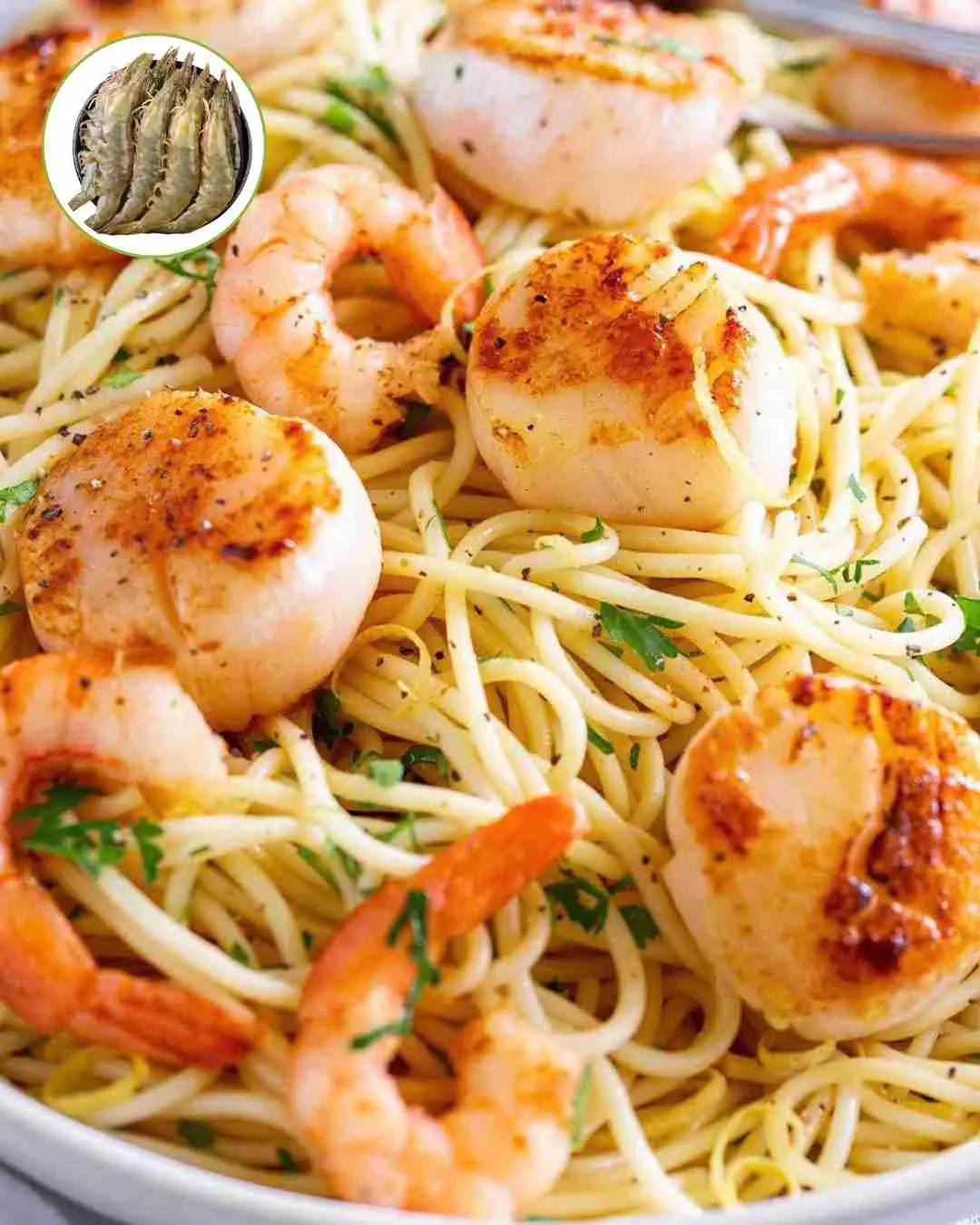 Seafood Pasta with Shrimp and Scallops – A Restaurant-Quality Dish at Home