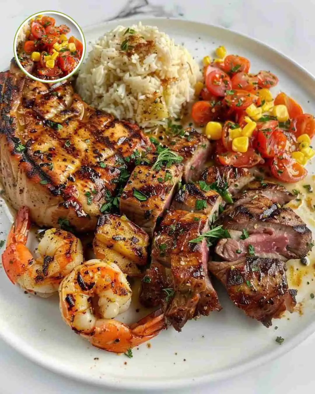 Cajun Surf and Turf – A Flavor-Packed Feast of Steak and Shrimp