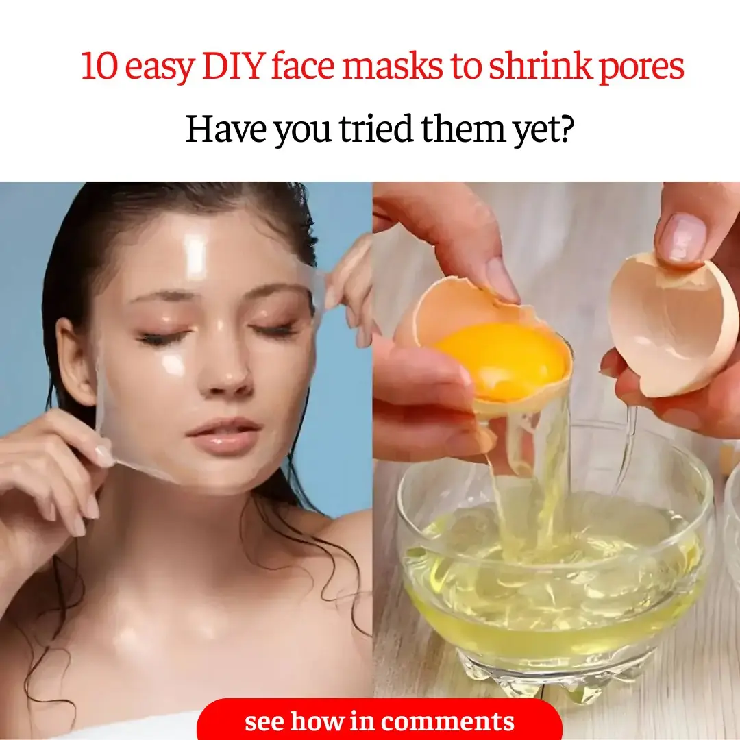 10 Easy DIY Face Masks to Minimize Open Pores (All from Your Kitchen!)