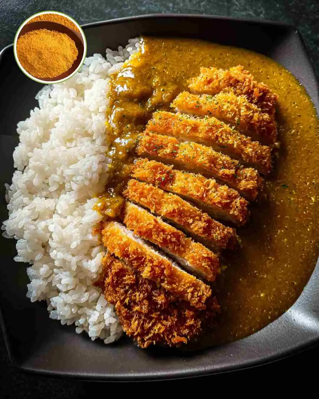 Crispy Chicken Katsu Curry with Rice: A Japanese Comfort Classic