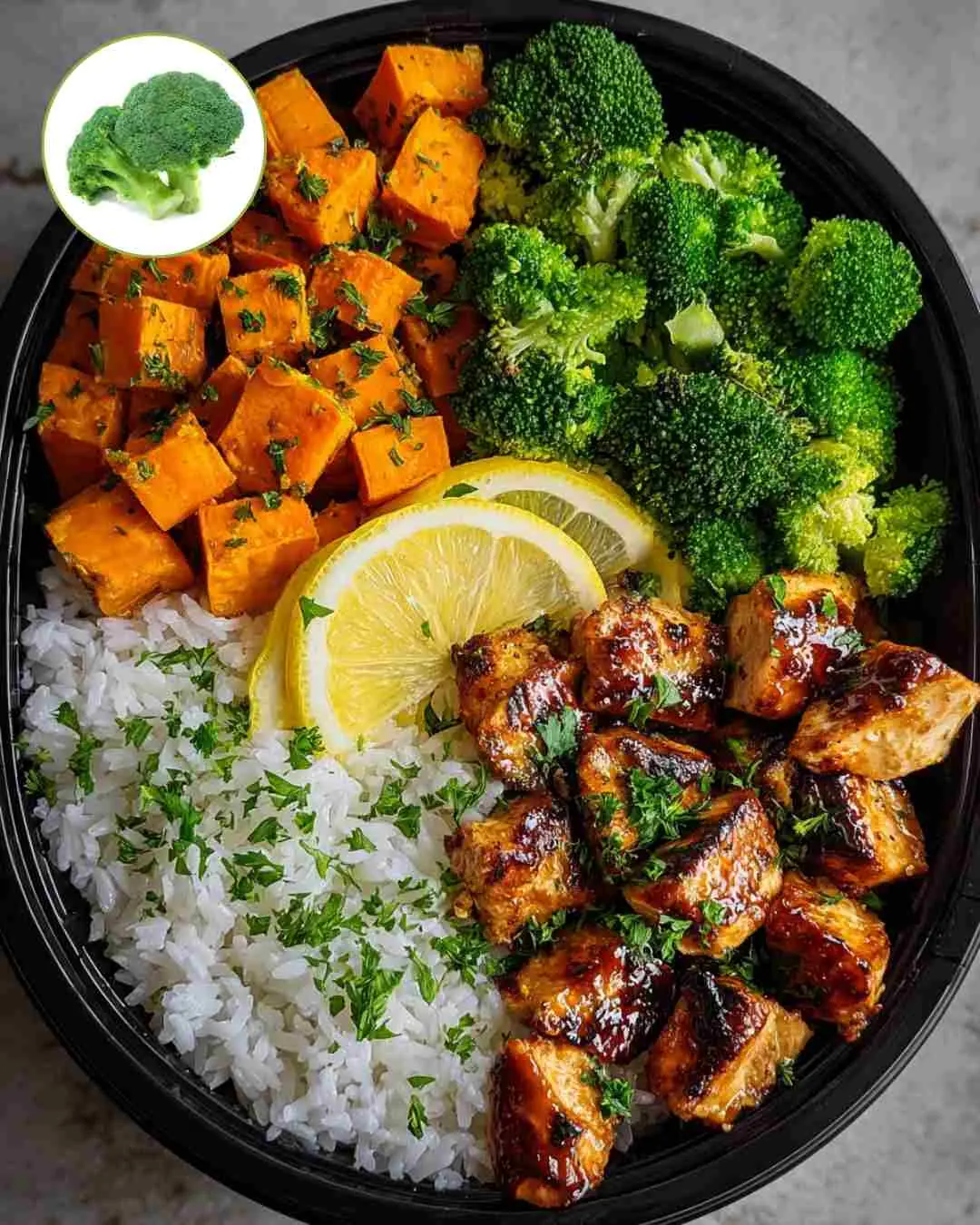Ultimate Glow-Up Chicken Power Bowl – Nutritious, Flavorful, and Easy