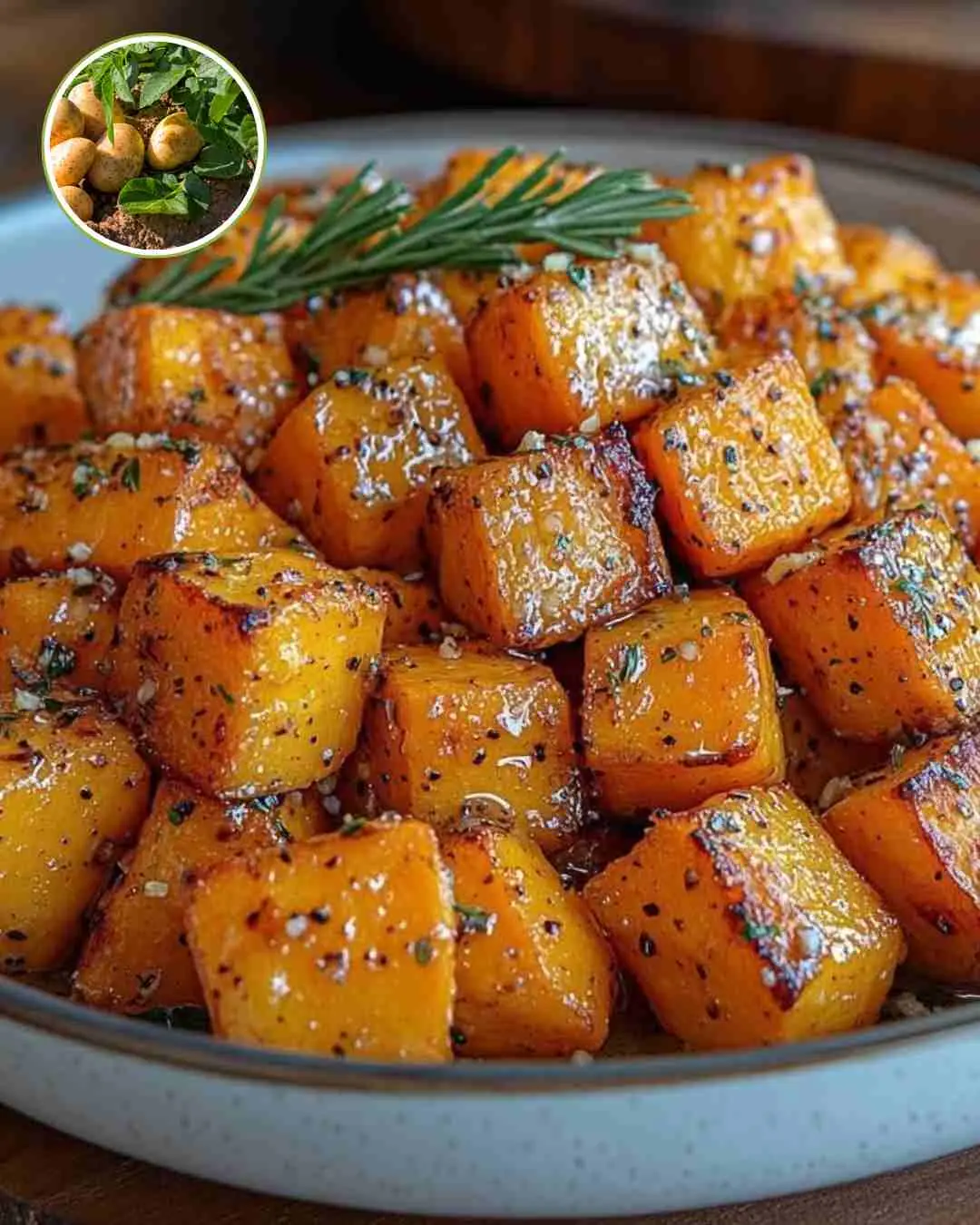 Baked Sweet Potatoes with Garlic Butter – Golden, Comforting & Irresistible!