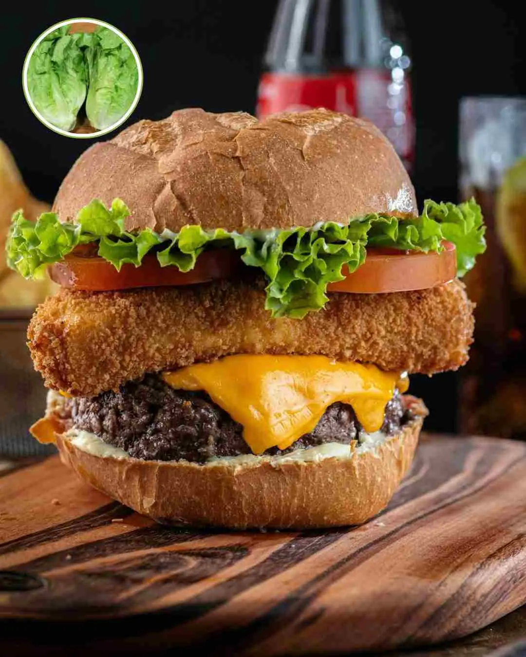 The Ultimate Gourmet Cheeseburger