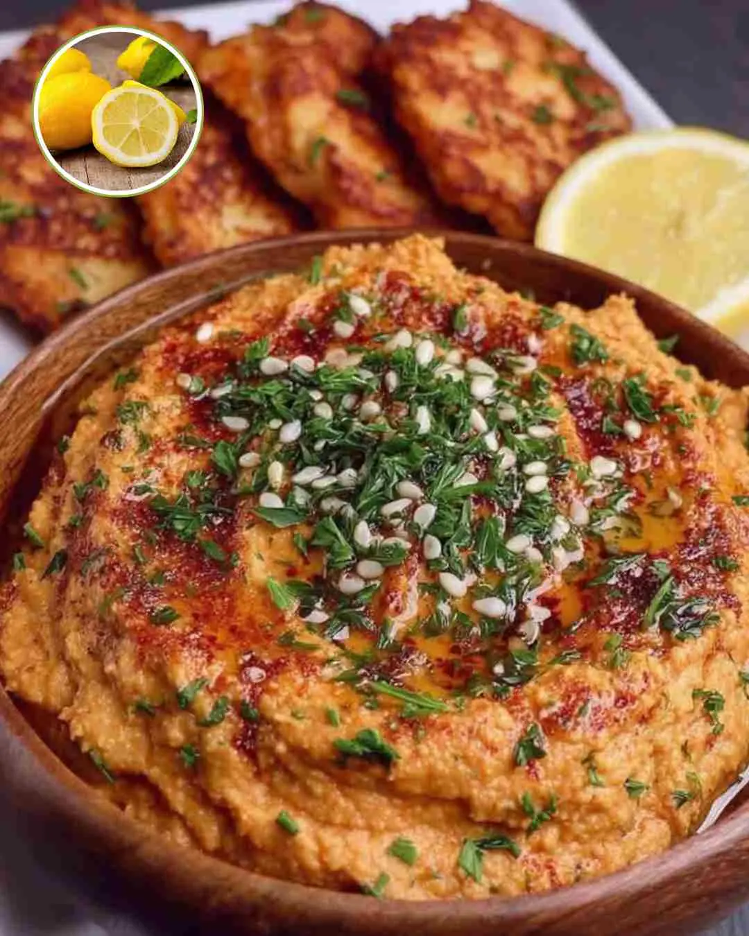 Sweet Potato Hummus