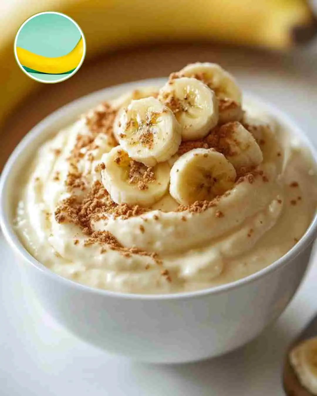 Healthy Banana Pudding