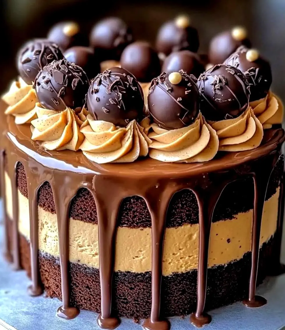 Epic Chocolate Overload Explosion Cake