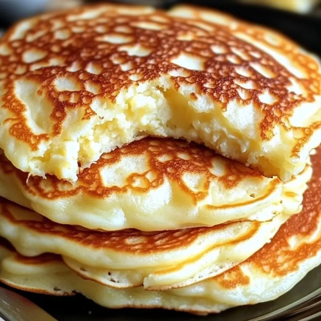 Flourless Cottage Cheese Pancakes!
