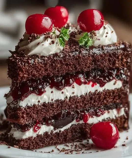 Black Forest Cake