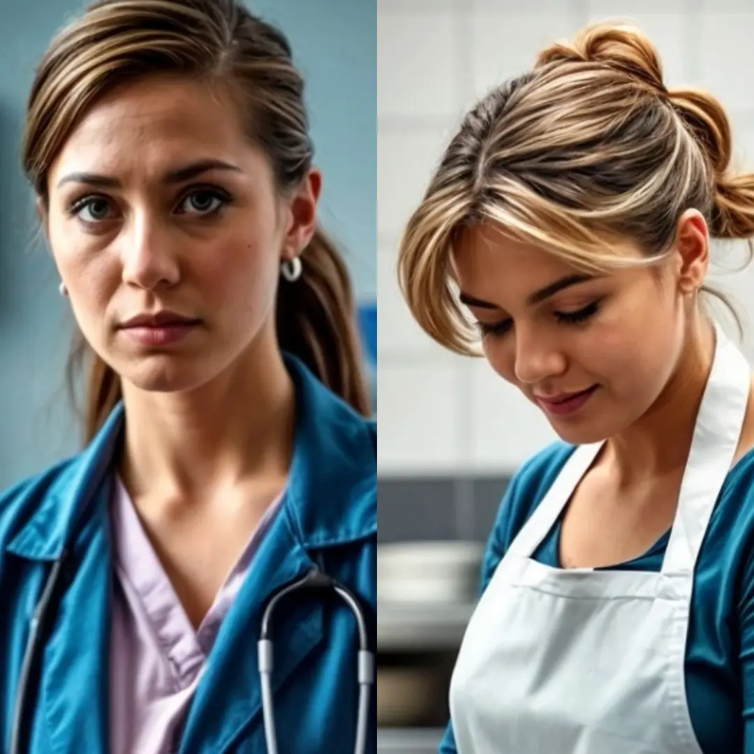 The doctor became a dishwasher after the divorce, but one decision in a ...