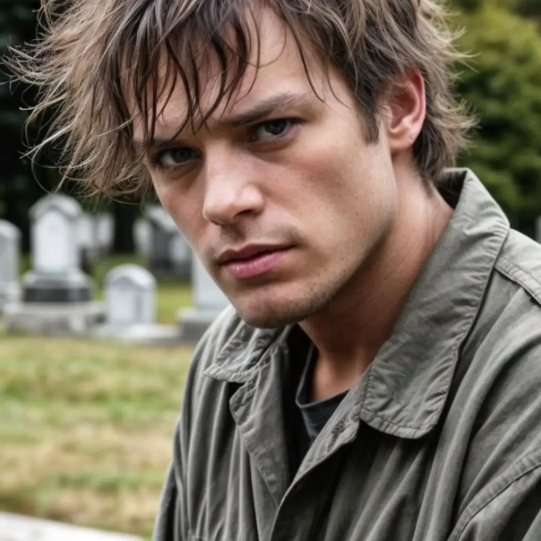 A fugitive CAMPER was rushing to a funeral and came across a little girl. How he treated her shocked the entire village