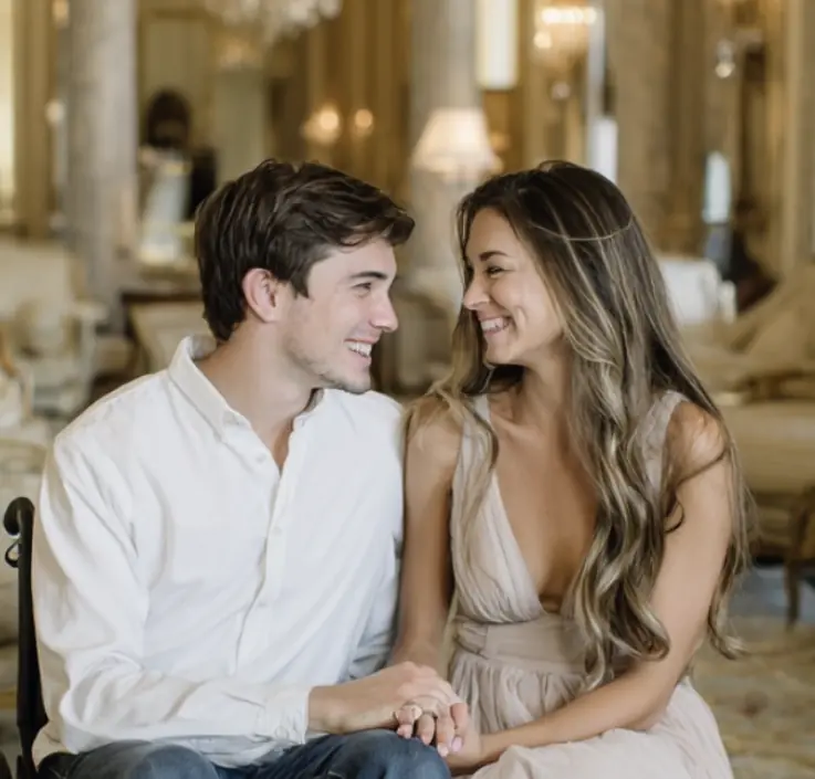 The tycoon saw the cleaning woman dancing with his son, who was strapped to a three-wheeled trolley—but what he did next astonished even himself