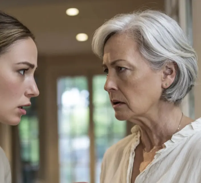 “Get out of my apartment, Mom! Your nerve is off the charts!” — the daughter refused to tolerate her mother’s humiliations