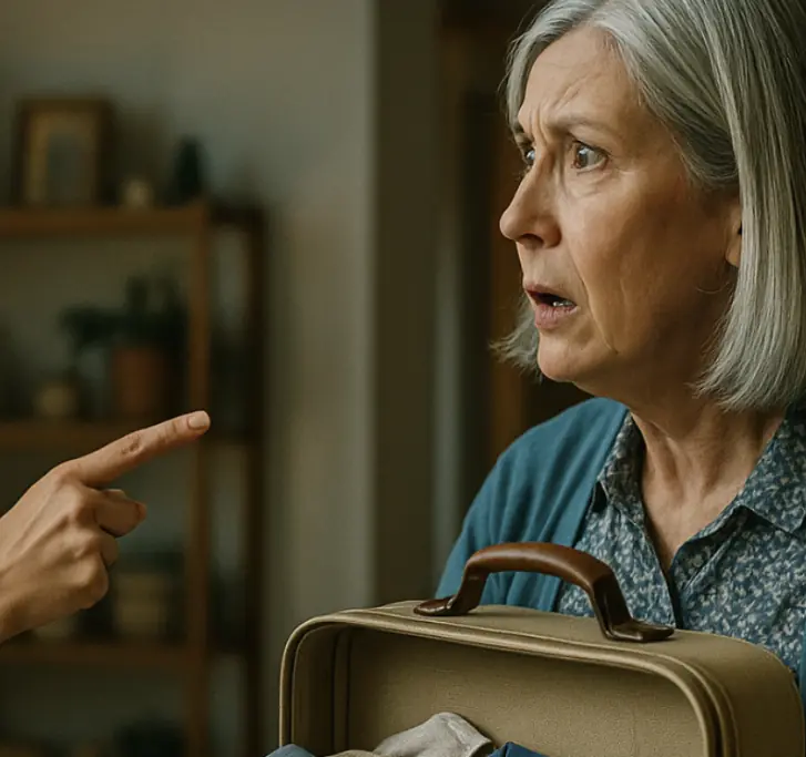 No, dear mother-in-law—this apartment is mine. I bought it before the wedding, so please pack your things,” I said, making it clear I wouldn’t tolerate her overstepping again