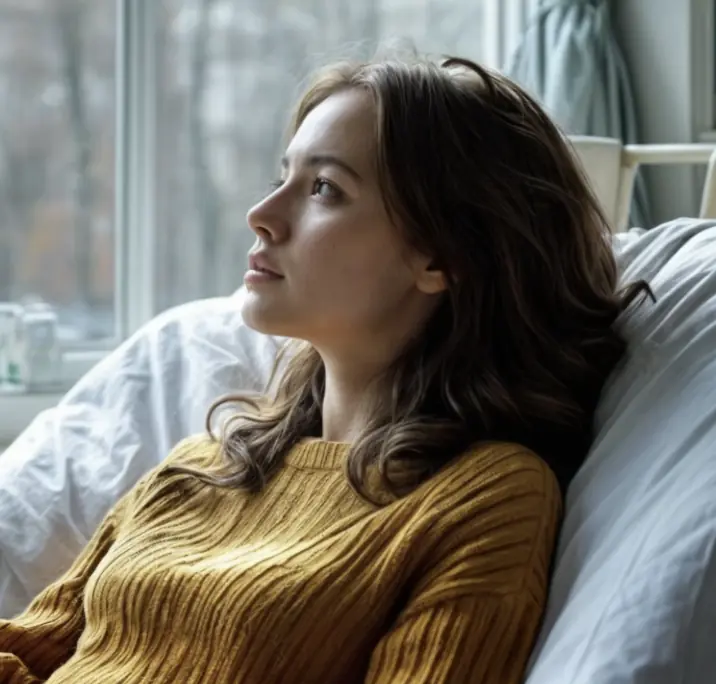 A weak woman forbade her husband from entering the hospital room. The doctor turned pale upon discovering the truth