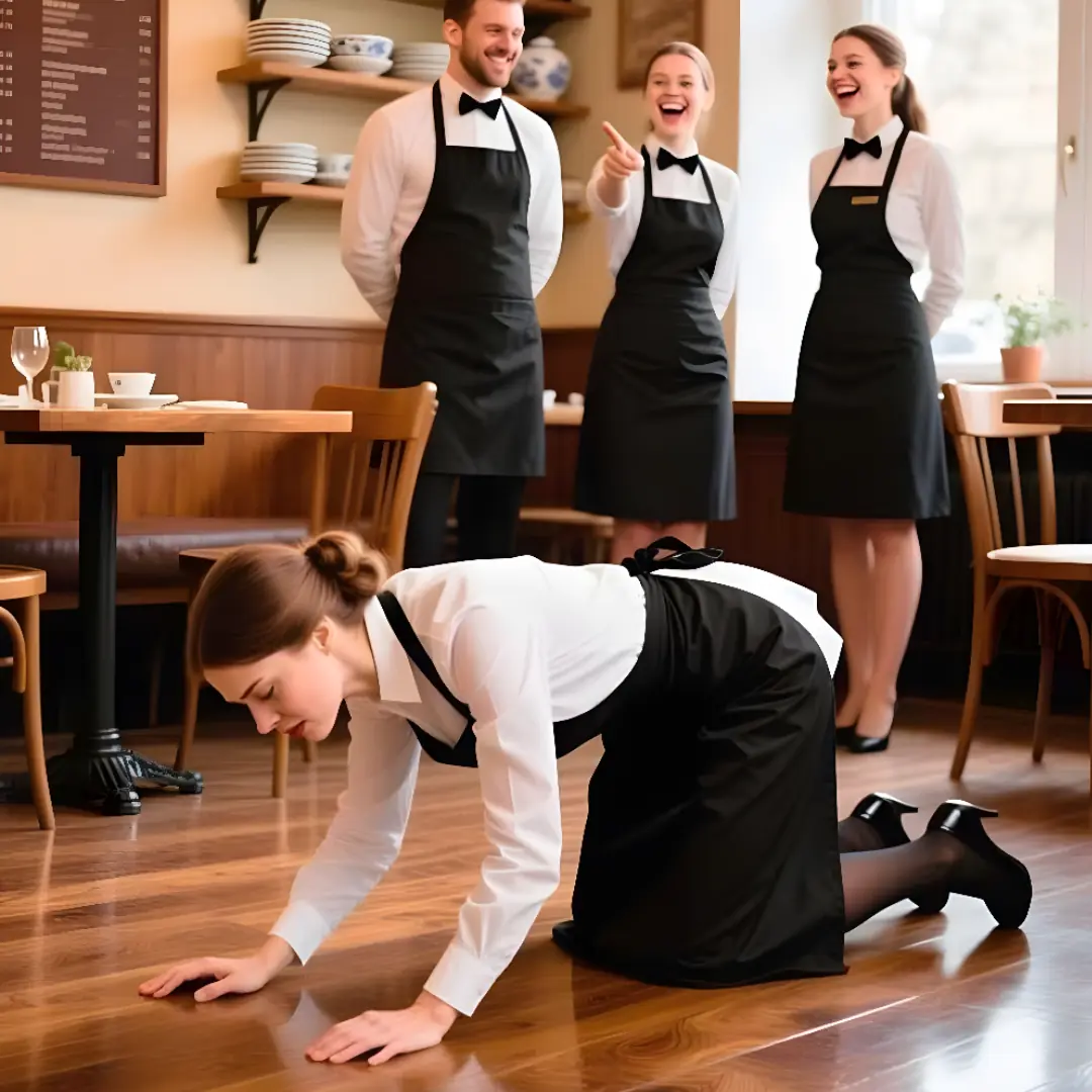 The Shocking Incident at the Luxurious Restaurant