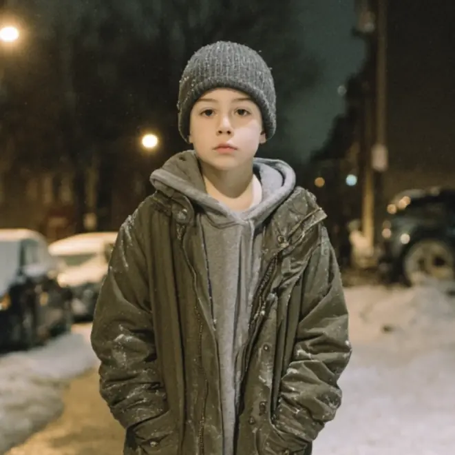 They threw him out on New Year’s Eve. Years later, when he opened the door for them, no one could have foreseen the twist that awaited