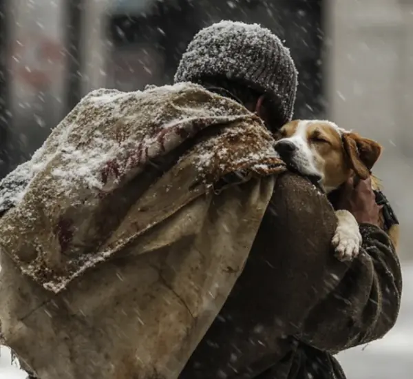 I Bought Shawarma for a Homeless Man – The Note He Gave Me Changed My Life