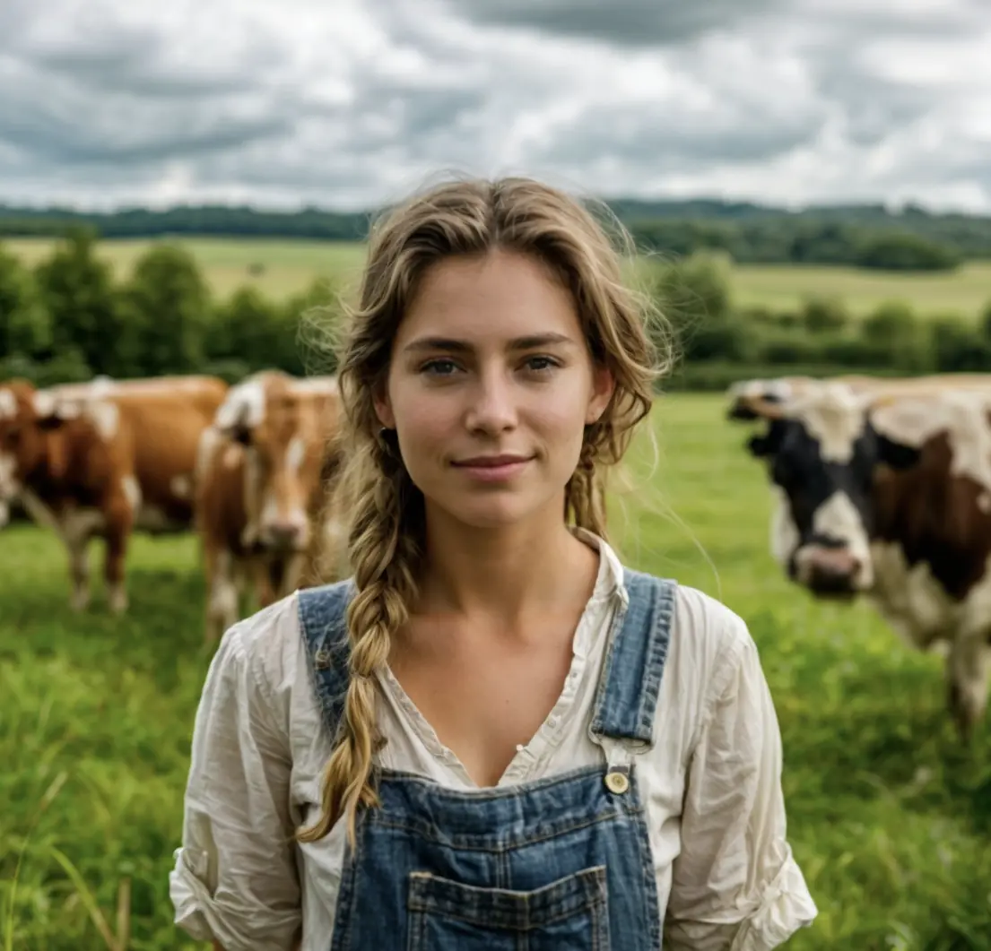 In their divorce, a wealthy husband handed his wife a failing farm in a remote area, but a year later, he was shocked by the unexpected turn of events