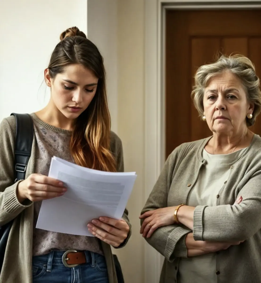 For years, the mother-in-law humiliated her son’s wife—until the day she was served an eviction notice