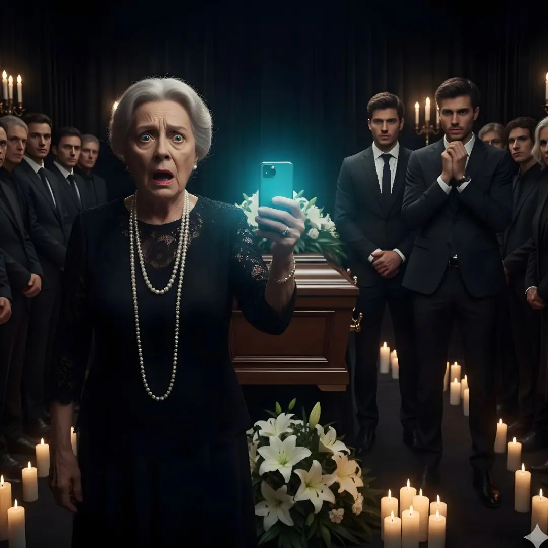 A Message at My Husband’s Funeral: A Shocking Revelation