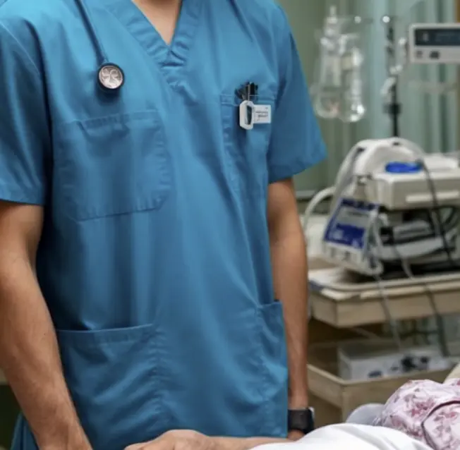 A young orderly was sent to play the role of a dying grandmother’s grandson. He saw a photo of his mother among her pictures