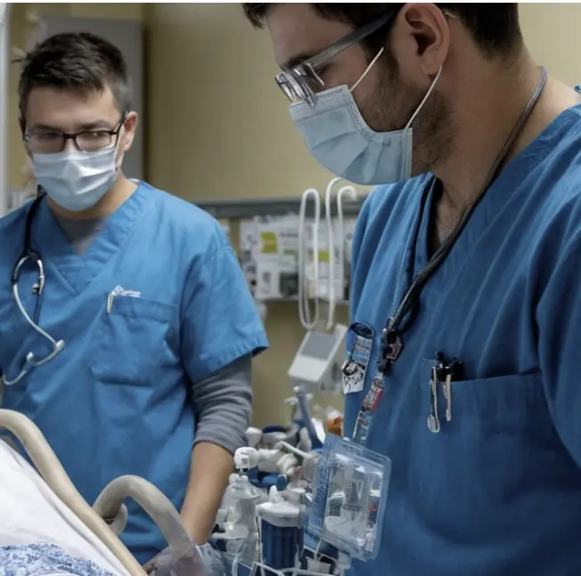 A seven-year-old orphan boy was about to be disconnected from life support machines, but at the very last moment, he whispered a few words