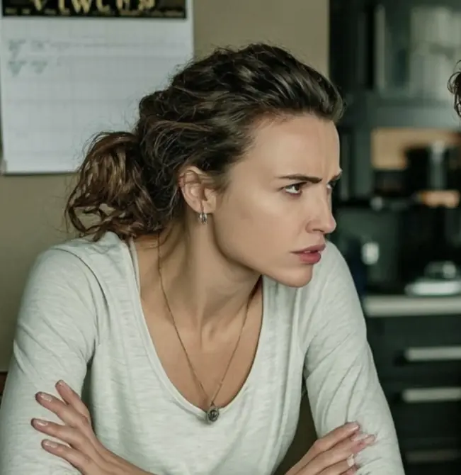 Have you completely lost your mind?! Why is my mother saying you refused to take out a loan for her?” the husband shouted