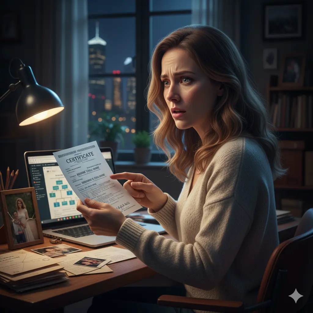 My Husband Vanished After Our Wedding — Five Years Later, I Found His Name on a Birth Certificate