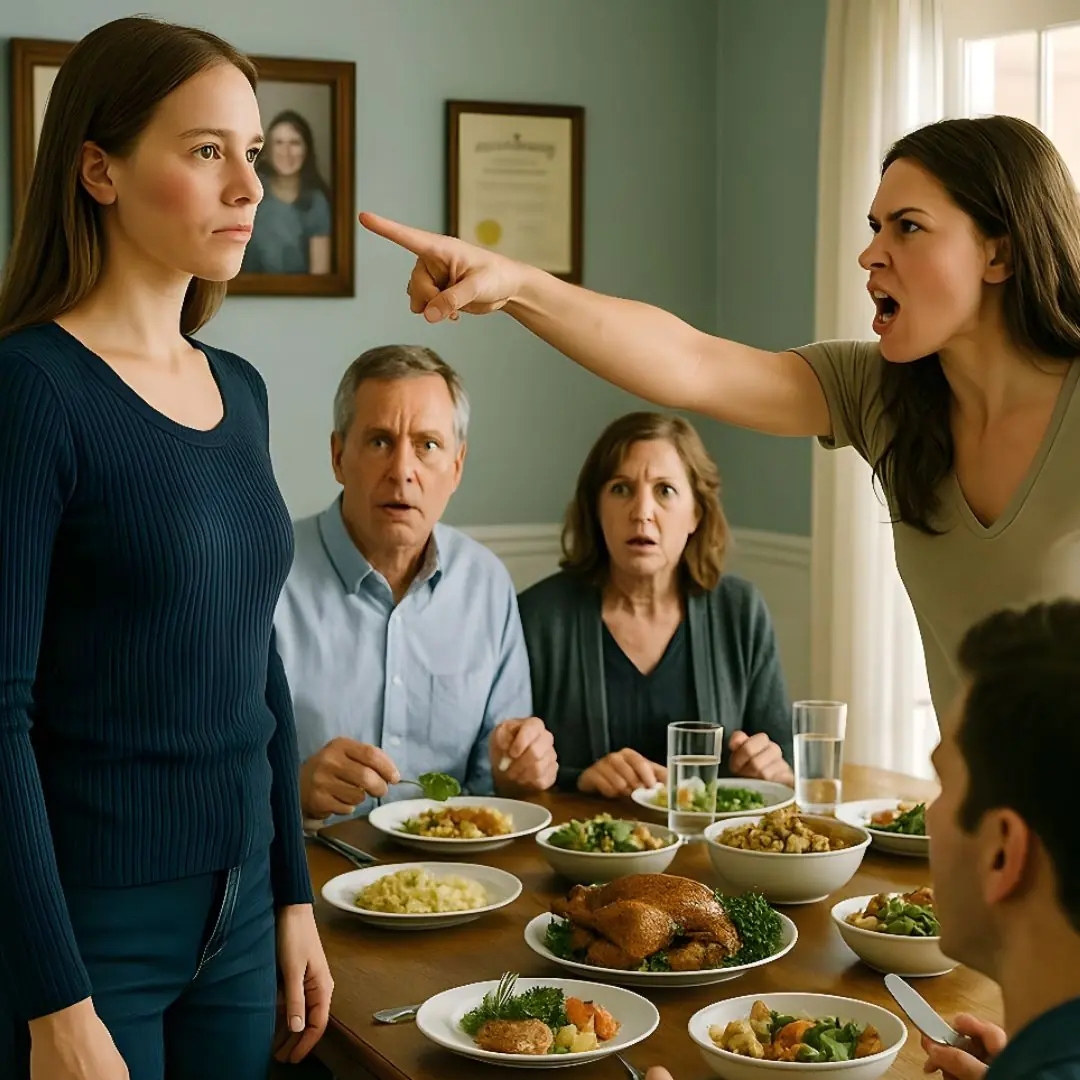 Family Dinner Turns Dramatic: A Sister’s Betrayal Revealed