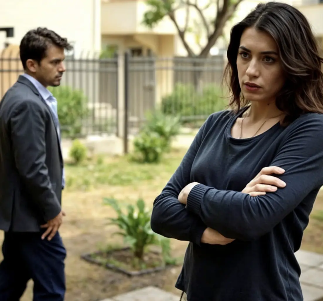 A wife’s shocking discovery: her “out-of-town” husband found in the neighbor’s yard