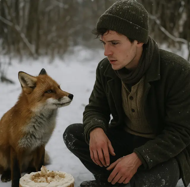 The Boy and the Fox: A Tale of Survival